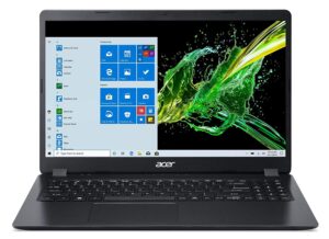 Acer Aspire 3 Intel i3-10th Gen 15.6 - inch 1920 x 1080 Thin and Light Laptop (4GB Ram/1TB HDD/Window 10/Intel UHD Graphics/Black/1.9 kgs), A315-56