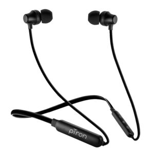pTron Tangent Lite Bluetooth 5.0 Headphones with Mic