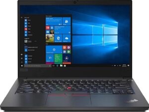 Lenovo ThinkPad E14 Intel Core i5 10th Gen 14-inch Full HD IPS Thin and Light Laptop